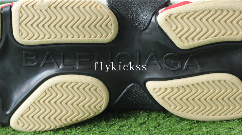Balenciaga 2017 Fall Winter Triple-S Sneakers